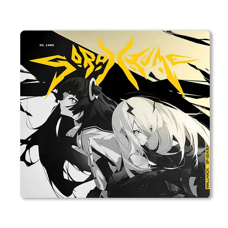 Frosted Glass Gaming Mousepad
