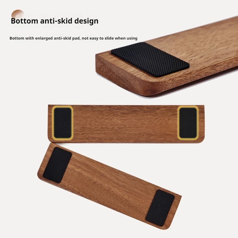Walnut Keyboard Wrist Rest