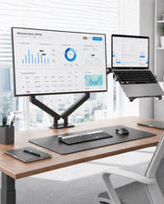 Dual Monitor Laptop Arm