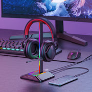 RGB Gaming Headphone Stand