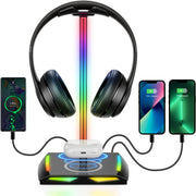 RGB Gaming Headphone Stand