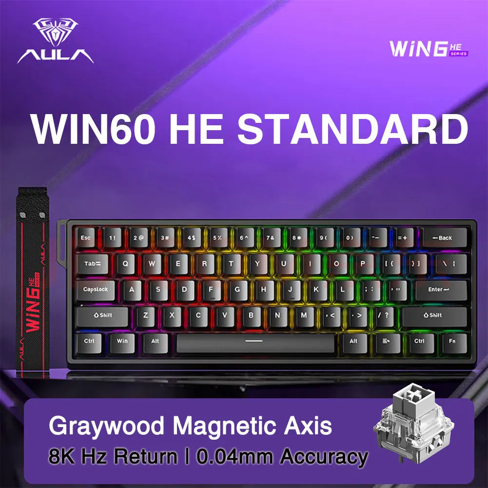 AULA Magnetic Gaming Keyboard
