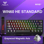 AULA Magnetic Gaming Keyboard