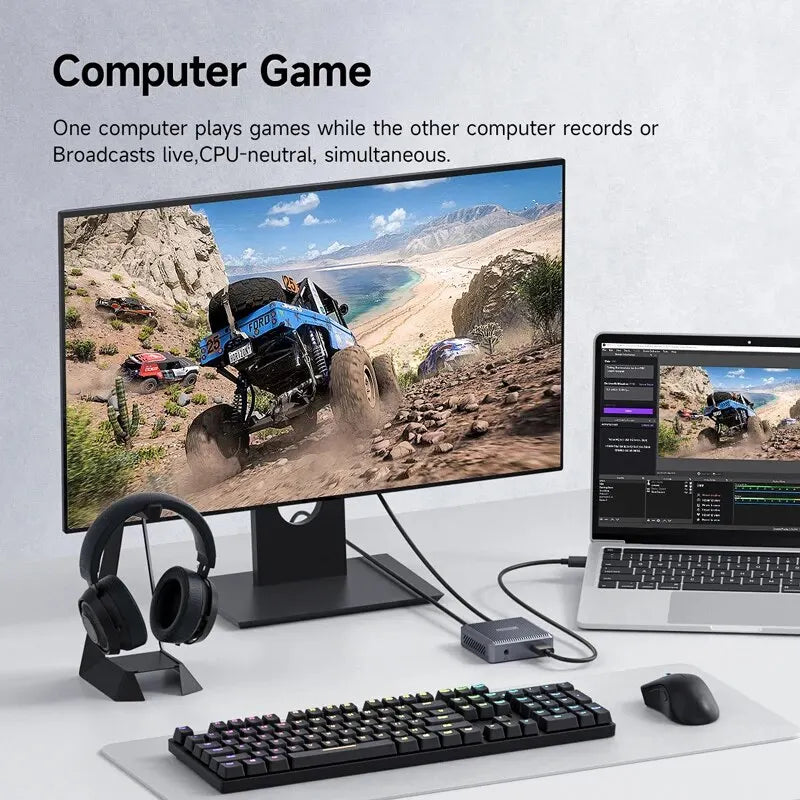 Hagibis 4K Capture Card