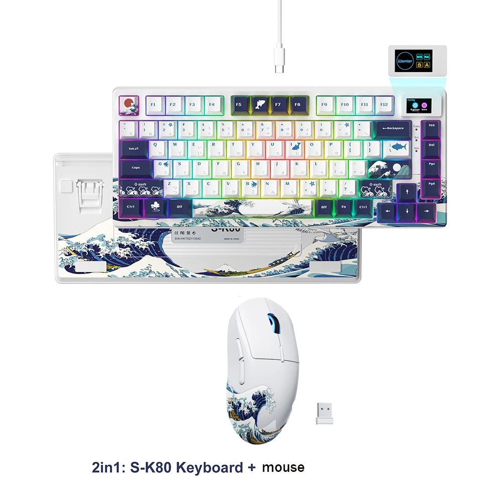 Womier Gasket Mechanical Keyboard