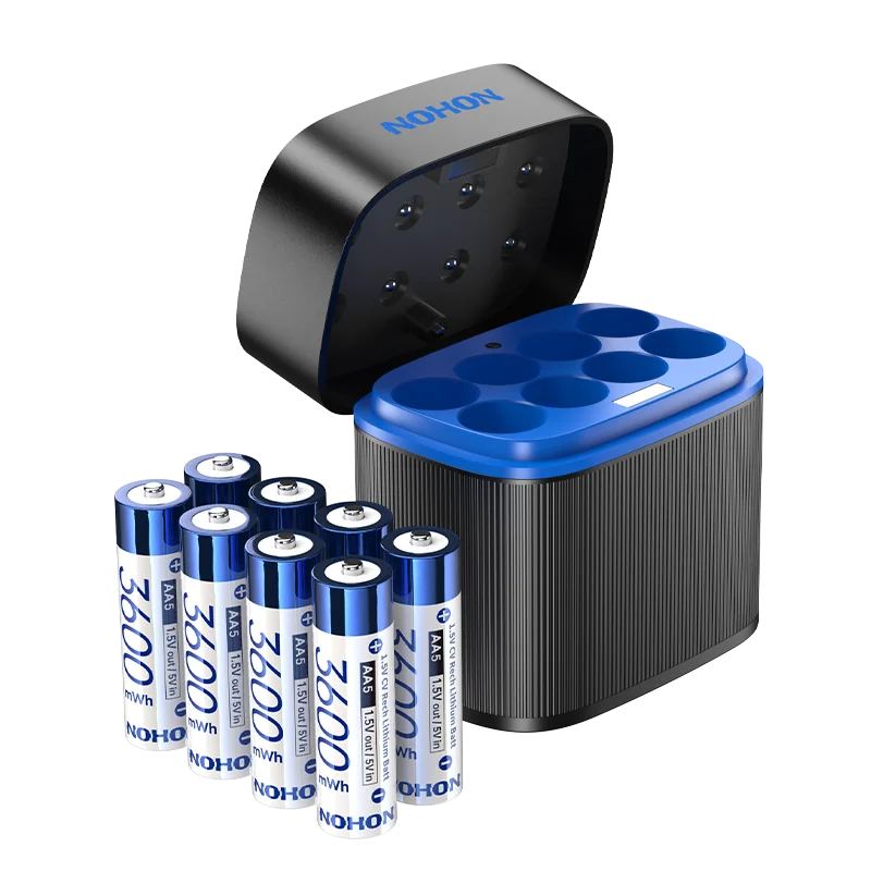 Rechargeable AA AAA Batteries