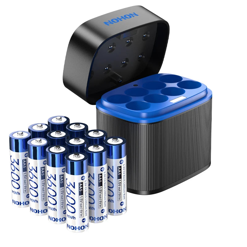 Rechargeable AA AAA Batteries
