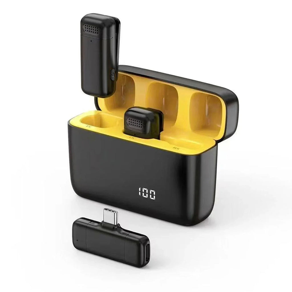 Wireless Lavalier Gaming Microphone