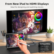 USB-C 4K HDMI Cable