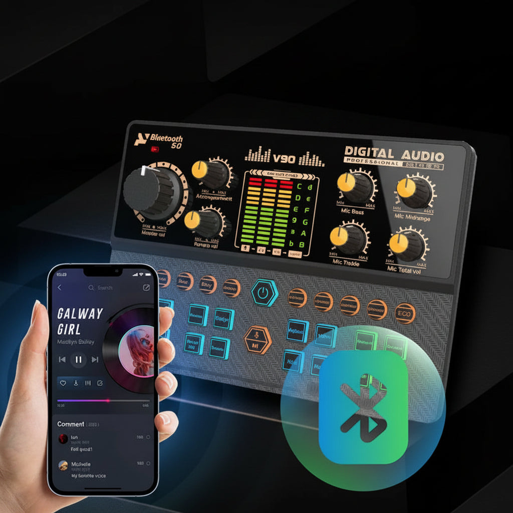 Streaming Gaming Audio Mixer