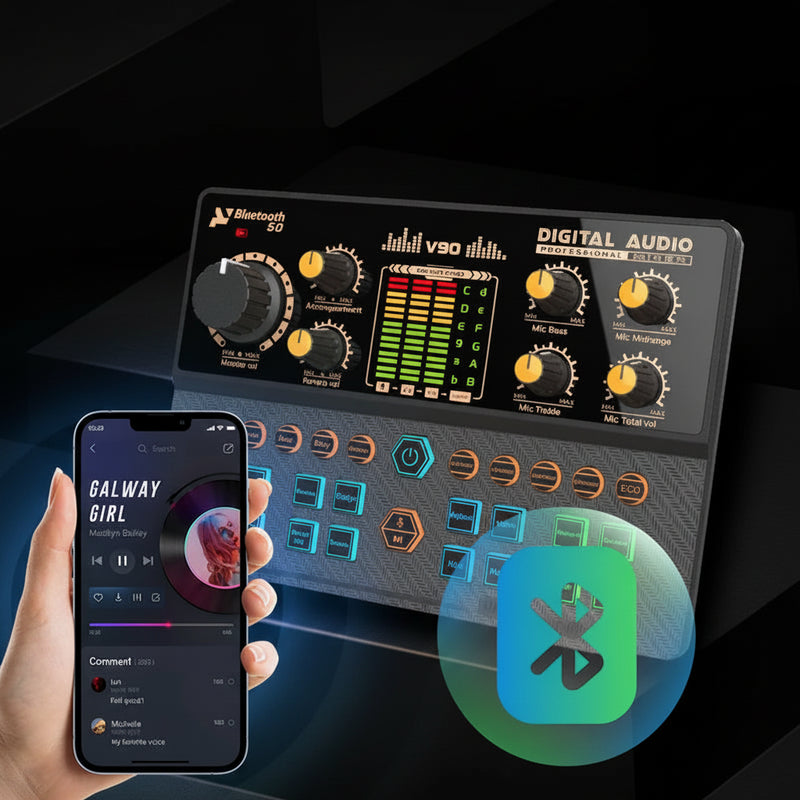 Streaming Gaming Audio Mixer