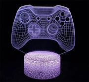 3D Gaming Setup Lamp