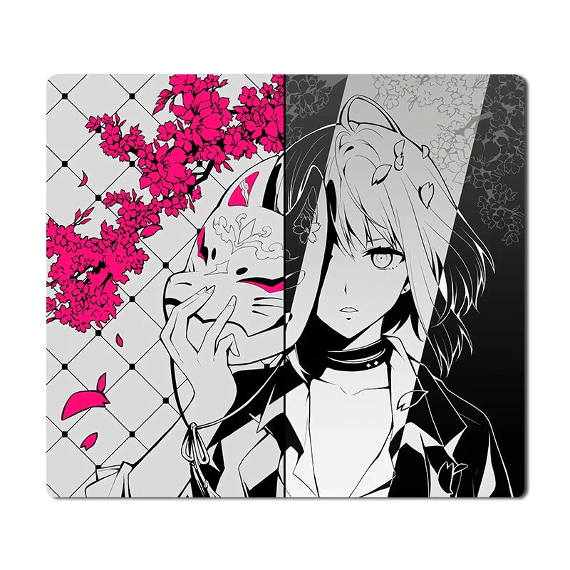 Frosted Glass Gaming Mousepad