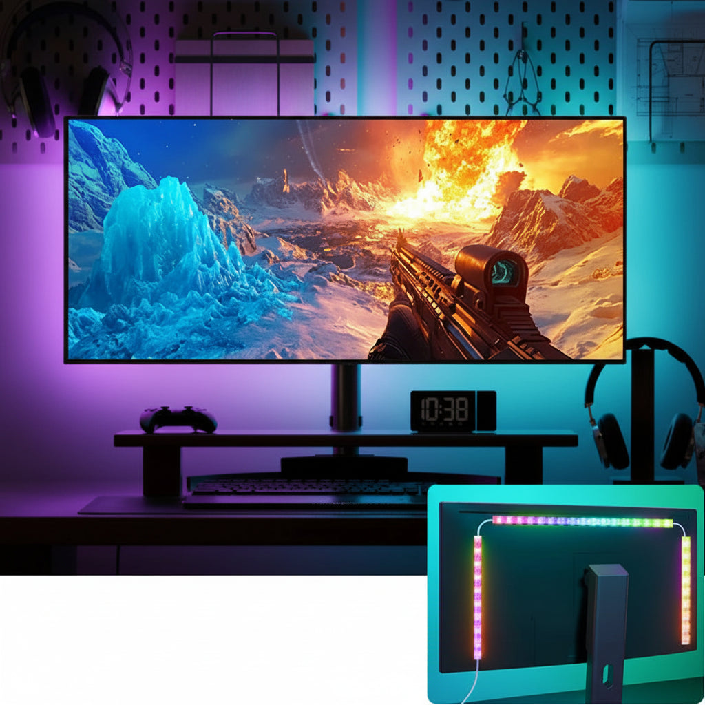 RGBIC Monitor Sync Backlight