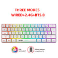 Compact Tri-Mode Gaming Keyboard