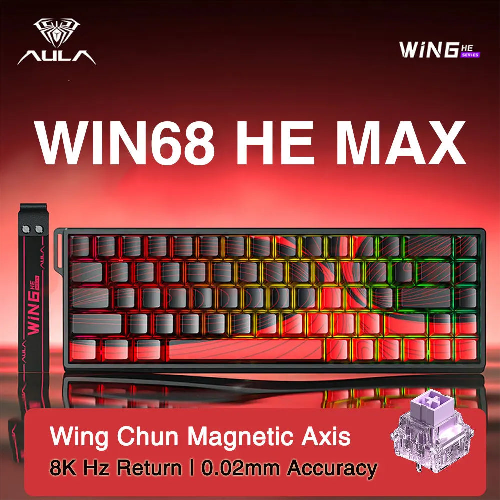 AULA Magnetic Gaming Keyboard