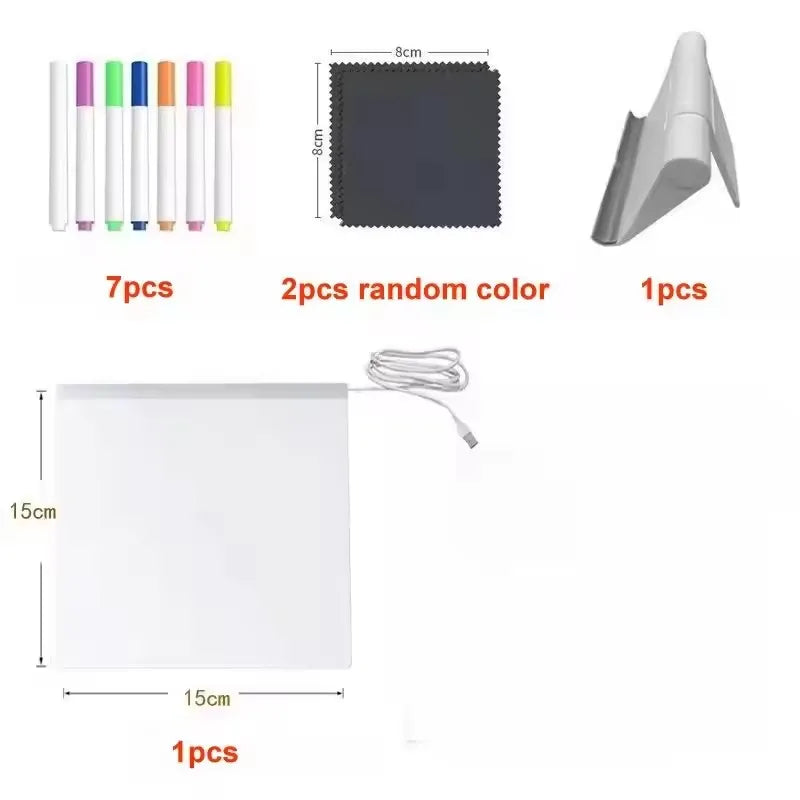 Acrylic LED Message Board
