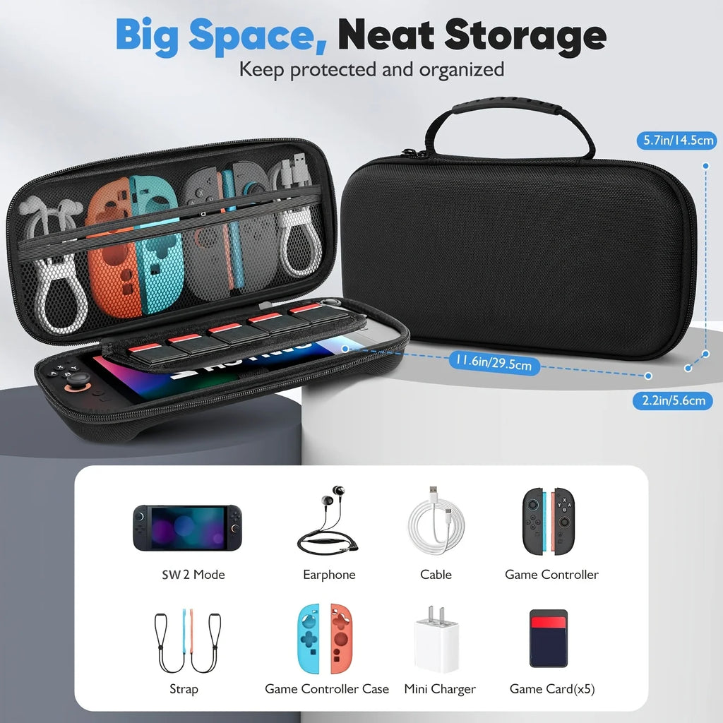 Switch 2 EVA Travel Case