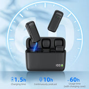 Wireless Lavalier Gaming Microphone