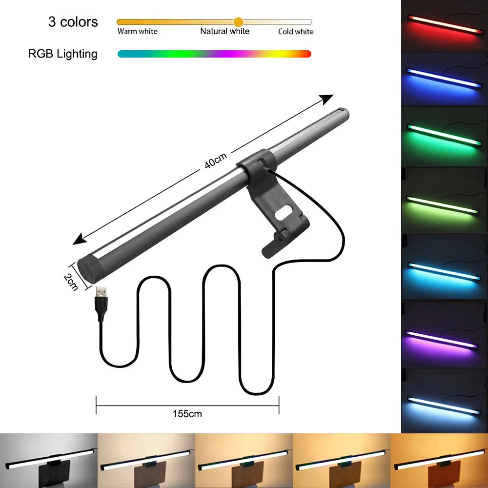 RGB Monitor Light Bar
