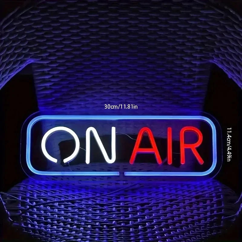 On-Air LED Neon Sign