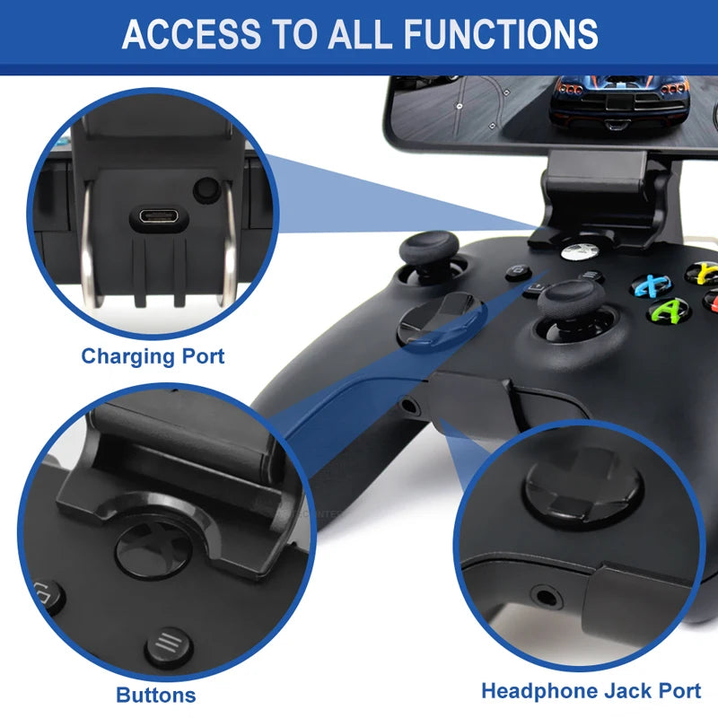 Xbox Controller Phone Mount Clip