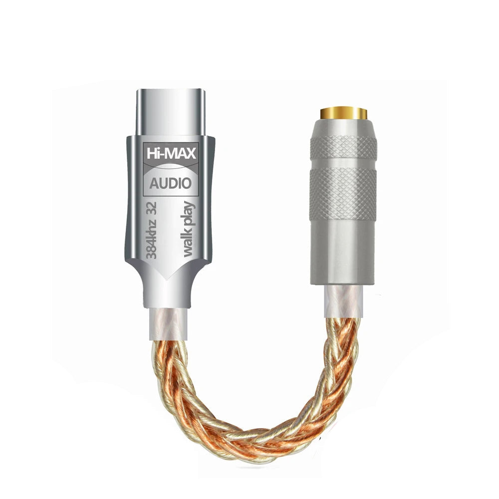 USB-C HiFi DAC Adapter