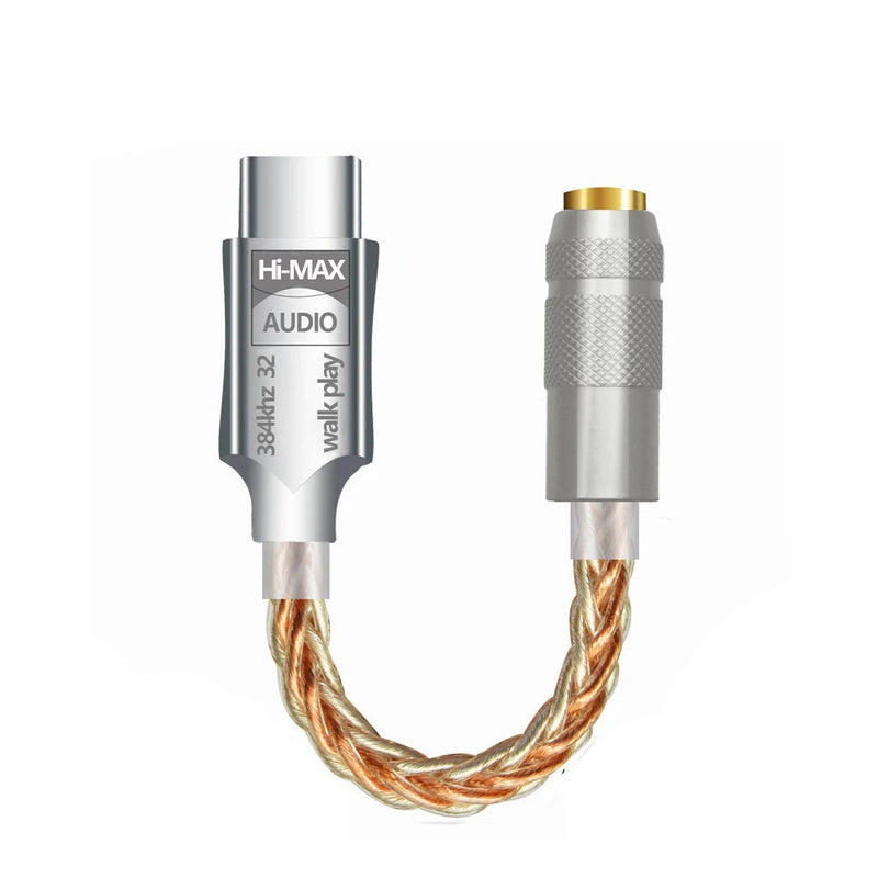 USB-C HiFi DAC Adapter