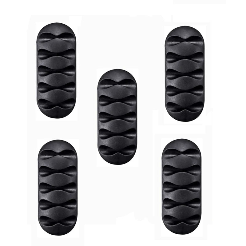 Silicone Desktop Cable Organizer