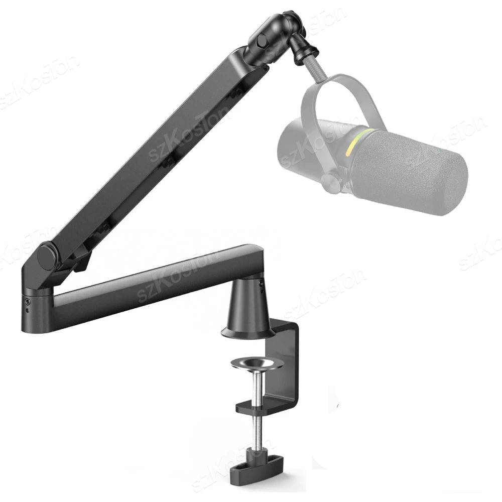 Low-Profile Microphone Boom Arm