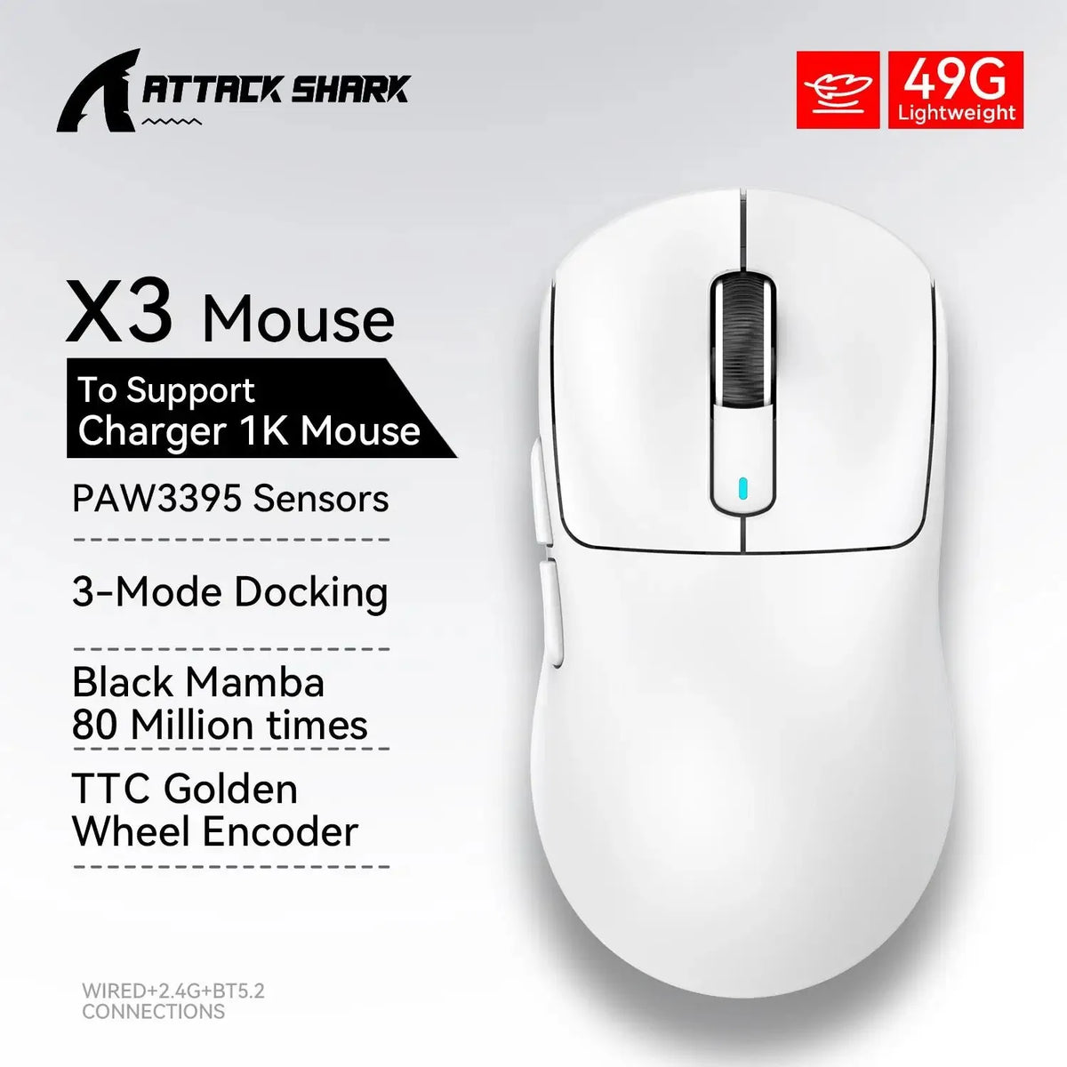 Attack Shark Gaming Mouse