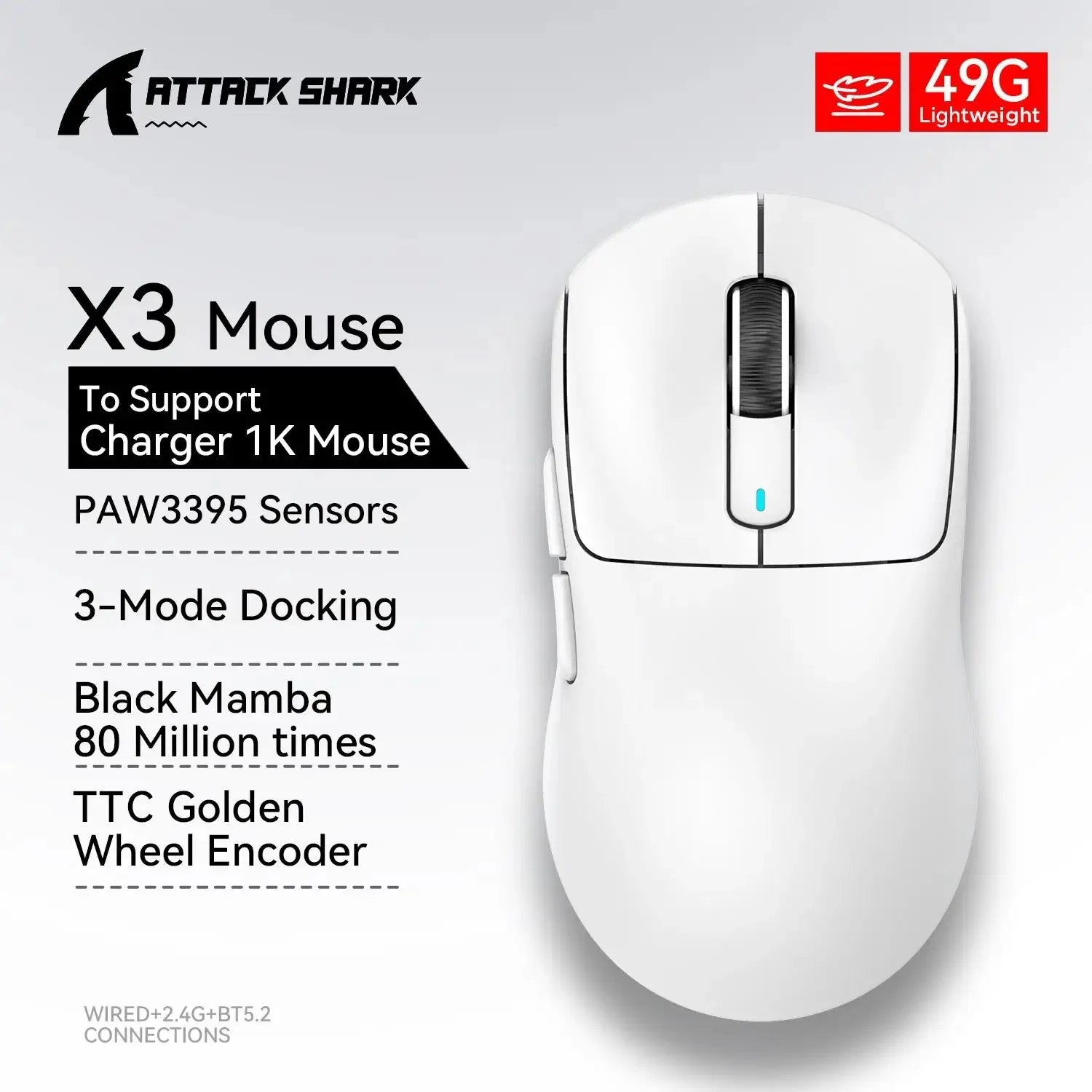 Attack Shark Gaming Mouse