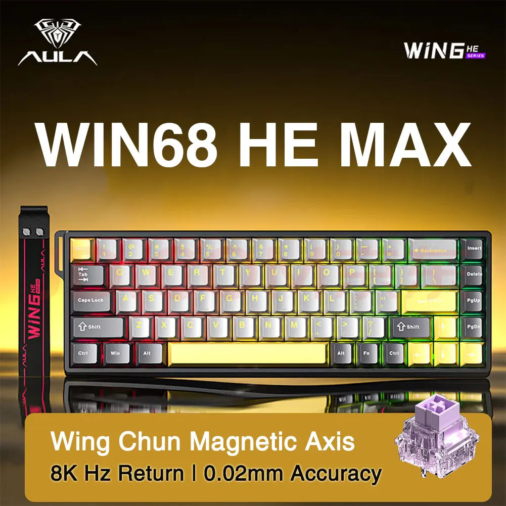 AULA Magnetic Gaming Keyboard