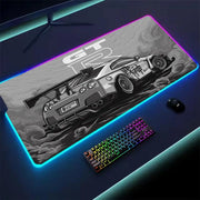 RGB LED Gaming Mousepad