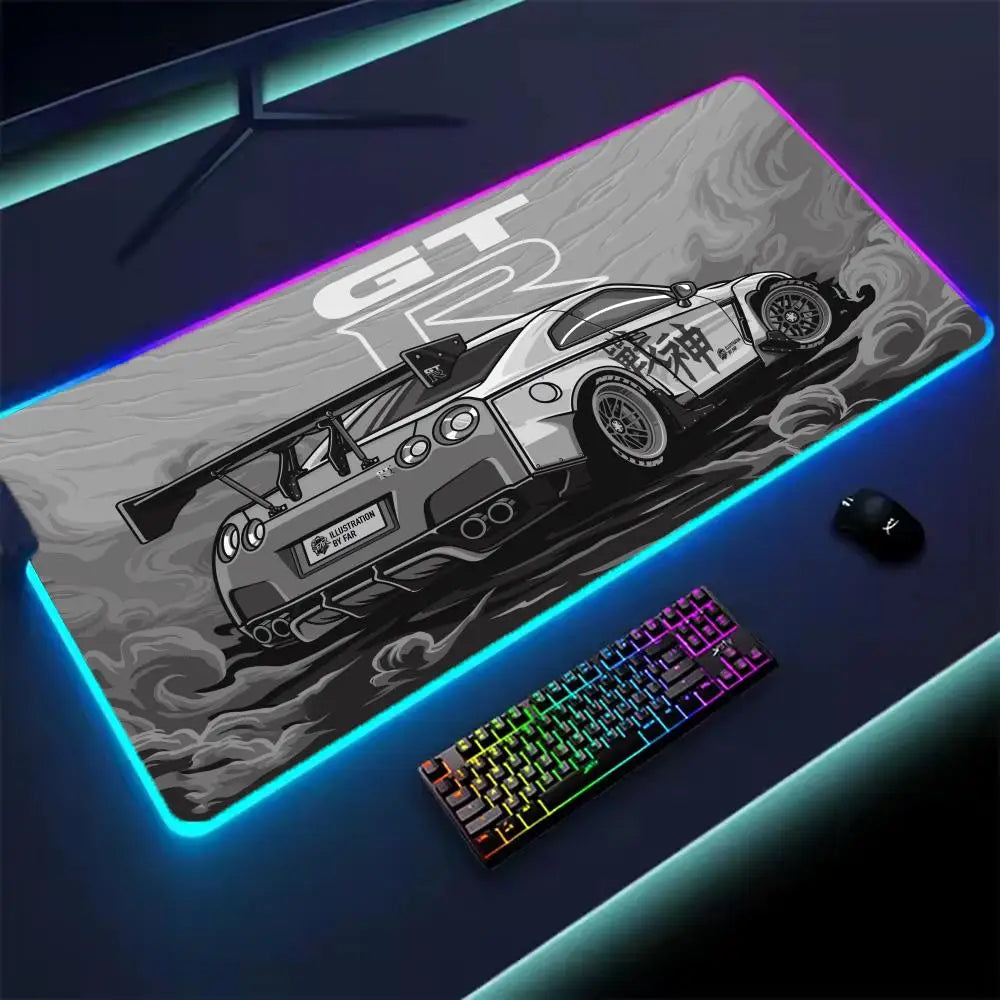 RGB LED Gaming Mousepad