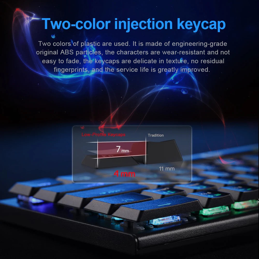 Redragon Wireless Mechanical Keyboard