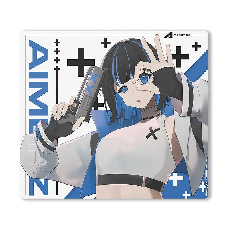Frosted Glass Gaming Mousepad