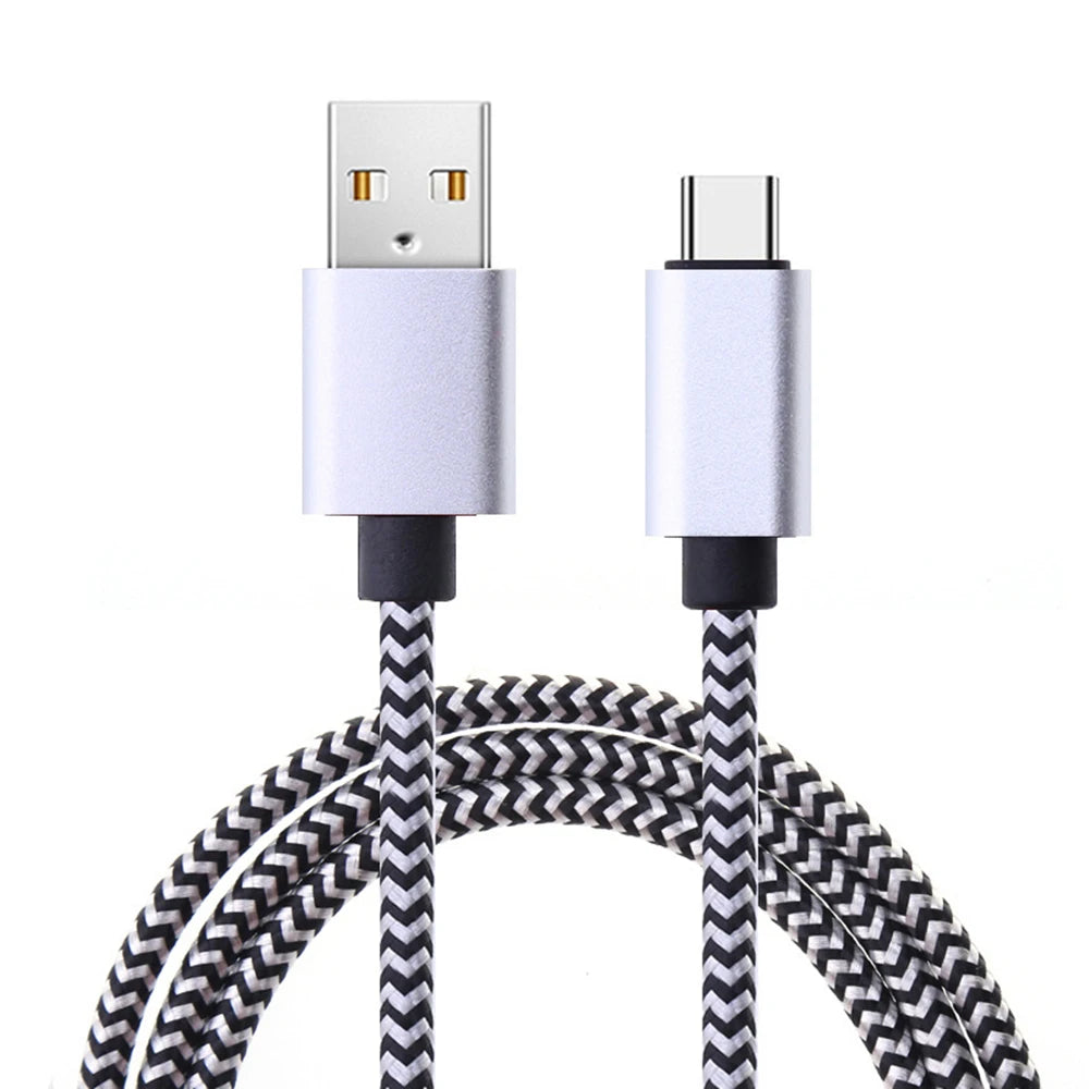 Braided USB-C Charging Cable