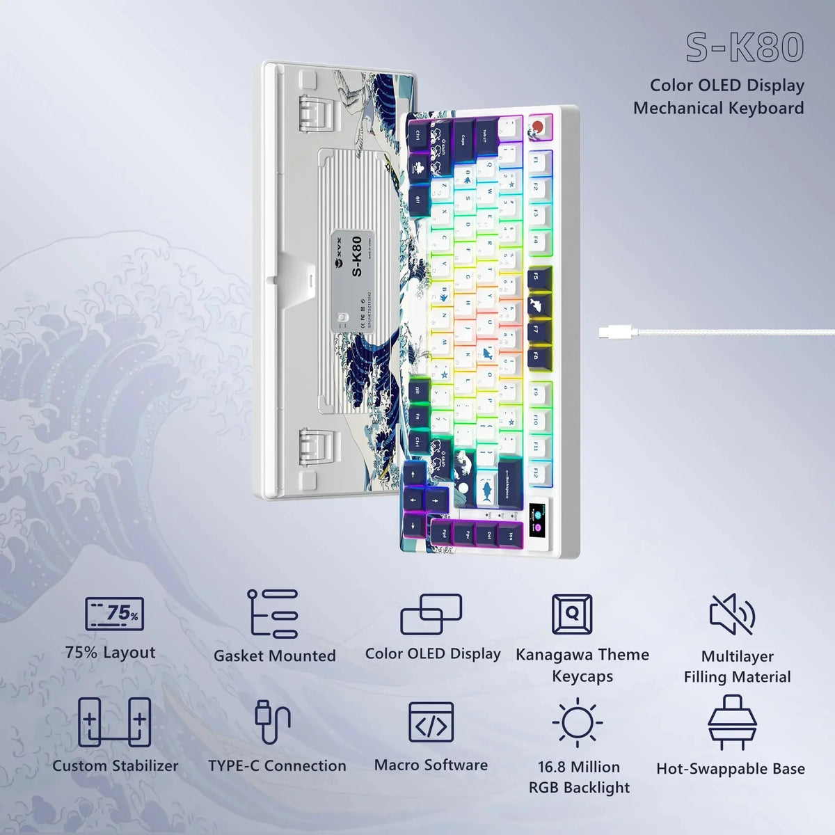 Womier Gasket Mechanical Keyboard