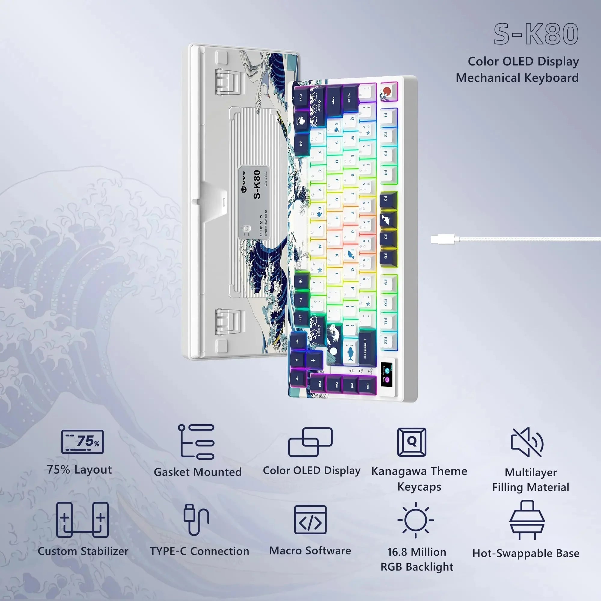 Womier Gasket Mechanical Keyboard