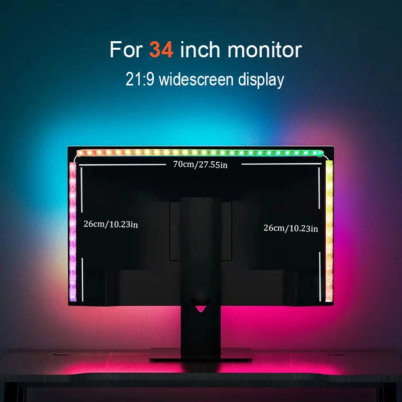 RGBIC Monitor Sync Backlight