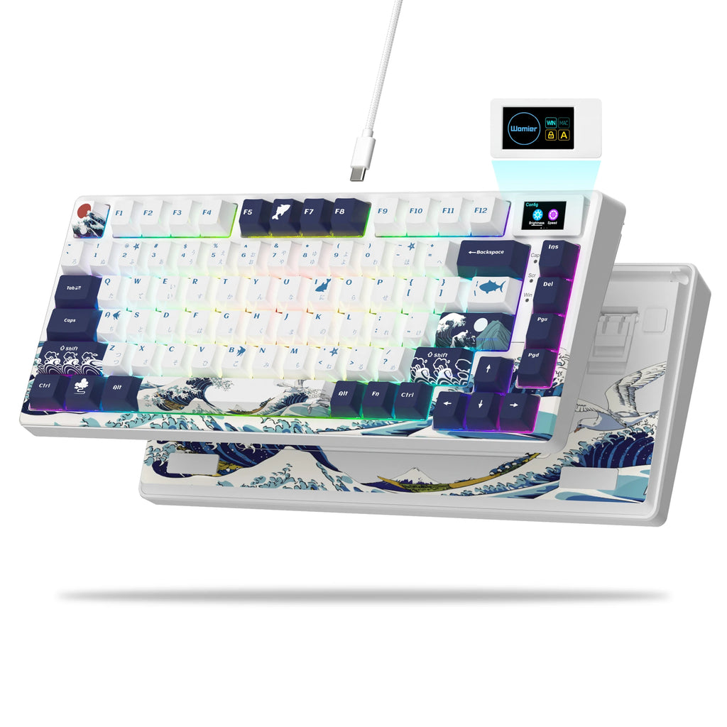Womier Gasket Mechanical Keyboard