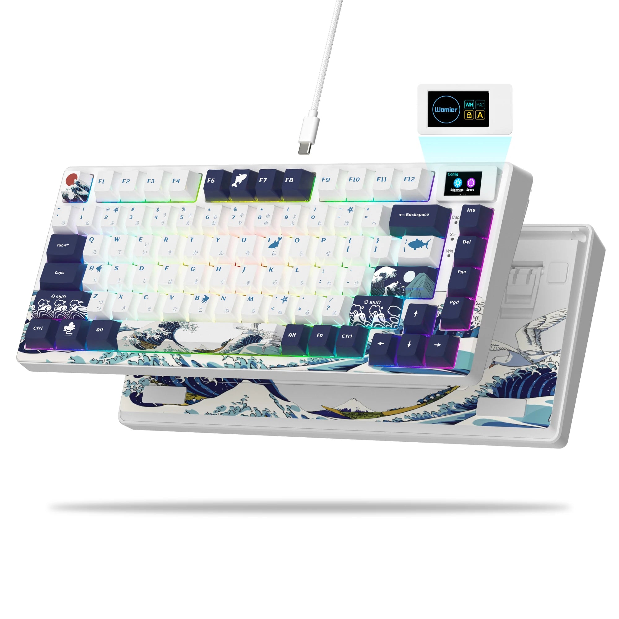 Womier Gasket Mechanical Keyboard