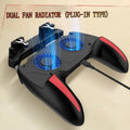 H10 Cooling Mobile Gaming Grip