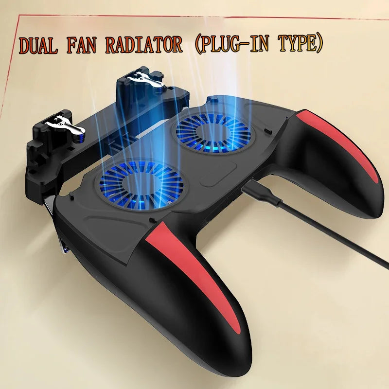 H10 Cooling Mobile Gaming Grip