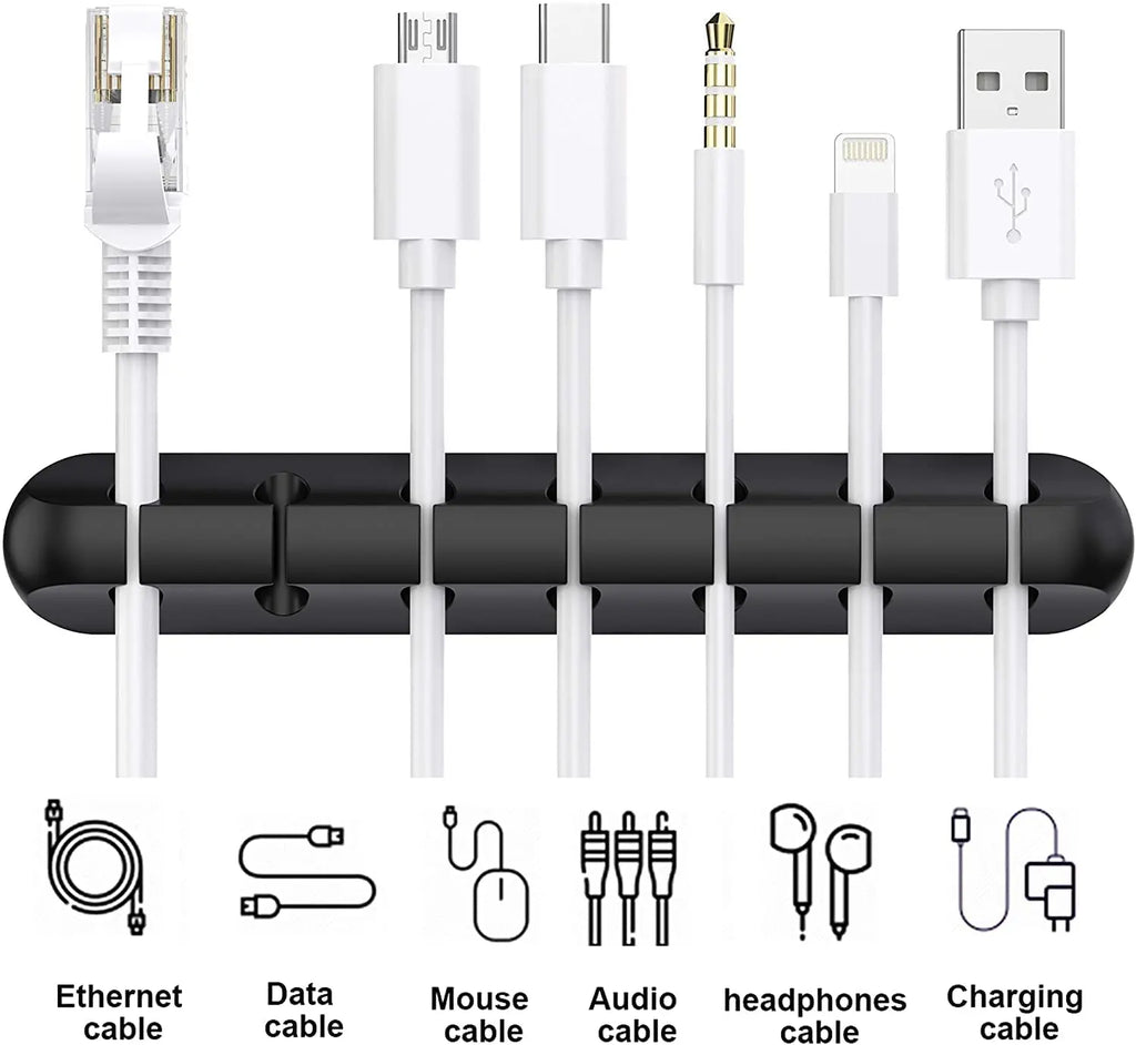 Silicone Desktop Cable Organizer