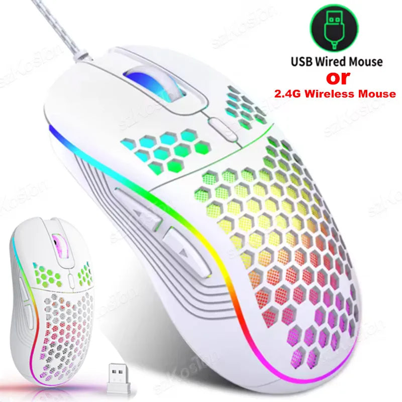 Honeycomb RGB Gaming Mouse