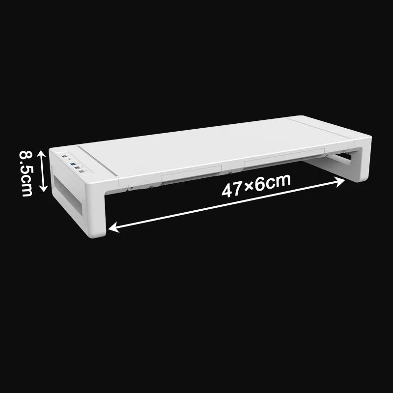 Adjustable Monitor Riser Stand