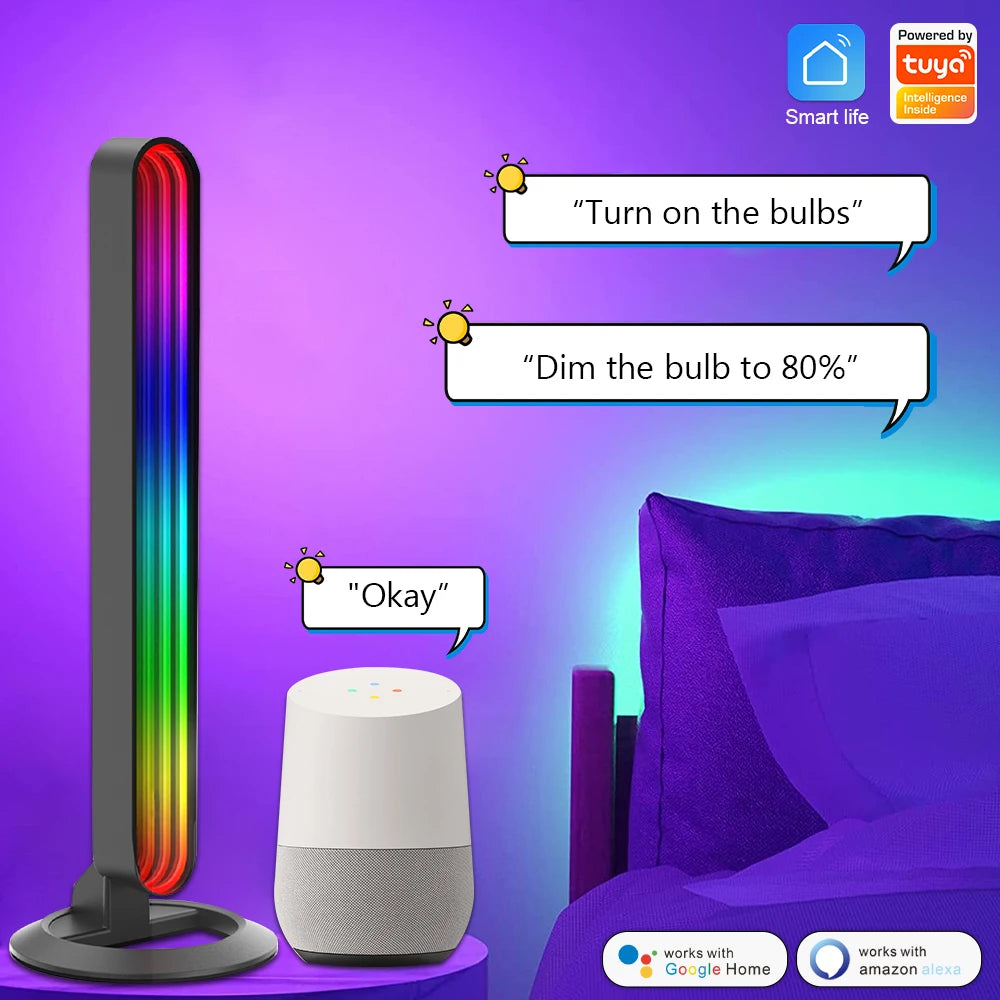 RGBIC Music Light Bars