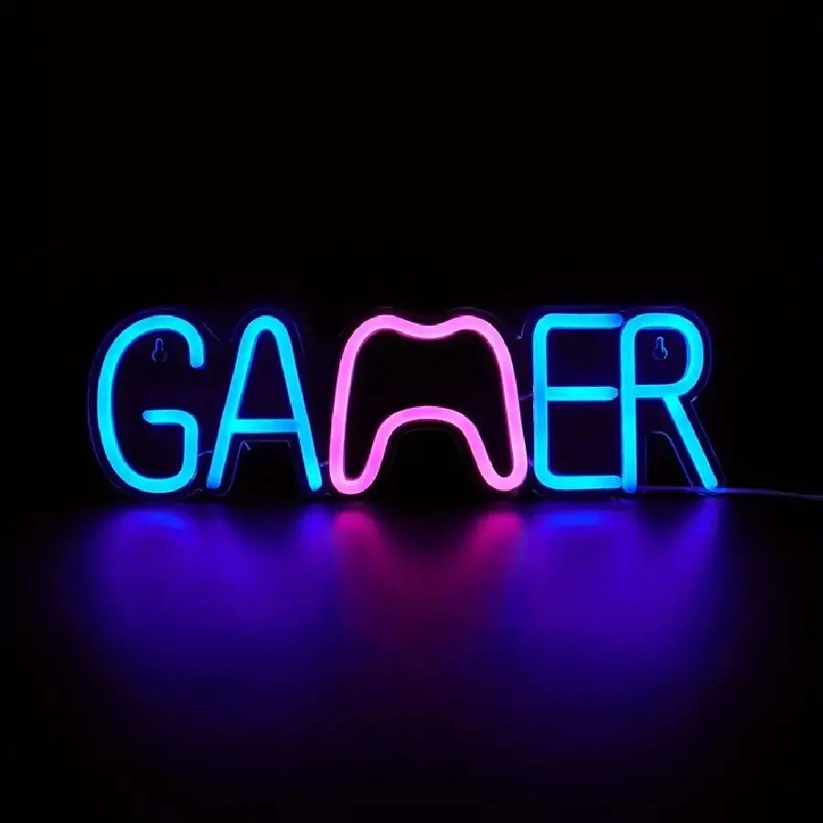 Gamepad LED Neon Sign